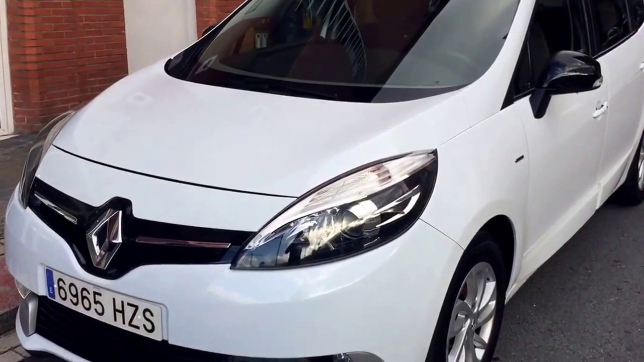 Renault Grand Scenic 1 6dci 130cv Limited Edition 7 Plazas Youtube