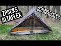 Zpacks Altaplex Initial Impressions and Cold Rain / Condensation Test | Will It Replace My Solplex?