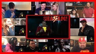 Meet SHAZAM! In Theaters April 5 REACTIONS MASHUP