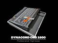 FLIGHTCASE ☆ MIXER DYNACORD CMS 1600 ☆ ⭐️POWERED BY ADAM HALL⭐️Made in Serbia 🇷🇸