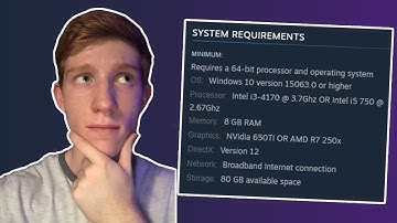 Gaming System Requirements Explained for Beginners! Can you Run this Game?