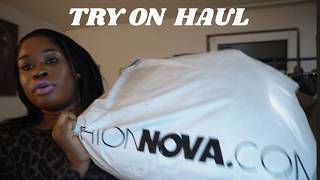 CUTEST WINTER OUTFITS!? FASHION NOVA | TRY ON HAUL