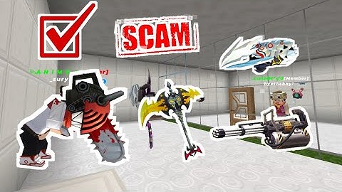 My brother Got scammed 😭 in skyblock | blockman go