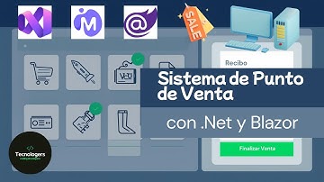 POS listo para usar con .NET y Blazor