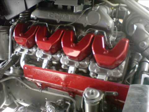 SCANIA 143 V8