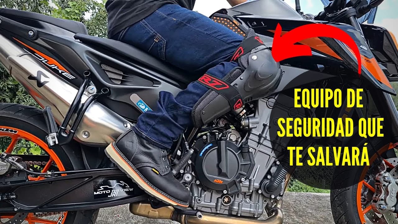  El Equipo A Usar Antes De Subirte A Una Moto YouTube