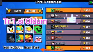 SPİKE ile TÜRKİYE 1.si Oldum / Brawl Stars brawlstars spike brawlpass brawltalk brawl