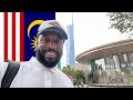 First impressions of malaysia kl