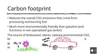 Biobutanol Biofuel Project video