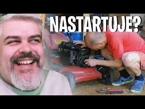 Craf reaguje, jak Šílená Drátěnka startuje sekačku po dvou letech! Verze pro členy