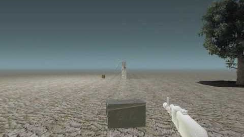 Unreal Development Kit(UDK) custom weapon test