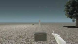Unreal Development Kit(UDK) custom weapon test