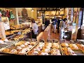 パンが溢れるジブリの世界🥖店内を埋め尽くす絶品パン|ASMR リアルジャムおじさん"ジャムパパ"の圧巻のパン作りに深夜0時から密着🥯【愛知・稲沢 17ベーカリー】