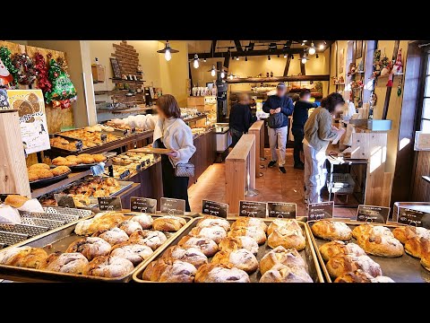 ASMR 🥖 Inside a Studio Ghibli-style bakery overflowing with bread