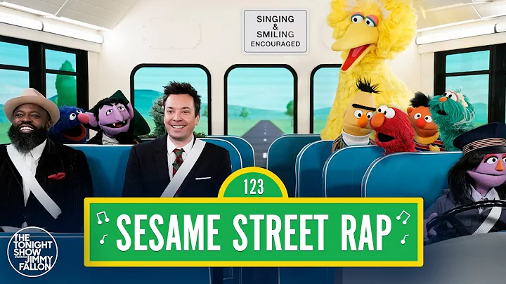 Sesame Street 50th Anniversary Rap w/ Jimmy Fallon & Tariq "Black Thought" Trotter