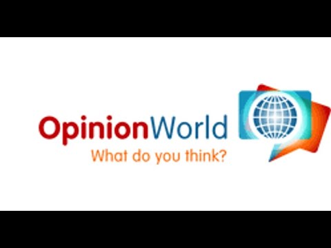 How to complete/create  survey opinion world australia survey saite ?