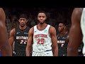 HEAT vs KNICKS | NBA 2K ULTRA REALISTIC GAMEPLAY (PC) | K4RL