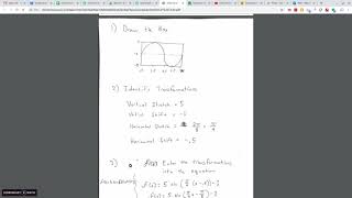 Graph Sinusoidal functions: phase shift 2-27-20