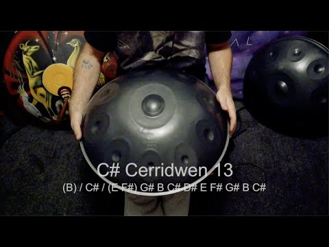 Celestial Sound C# Cerridwen 13 (AmaRa Celtic Minor)