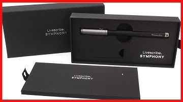 Livescribe Symphony Smartpen Digital Pen – Compatible with iOS, Android, Smartphones, Tablets