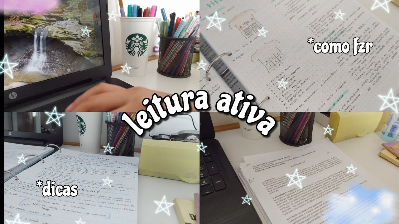 O QUE LEITURA ATIVA E COMO FAZER WHAT IS ACTIVE READING AND HOW TO 