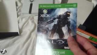 Halo 4 Limited Edition Unboxing