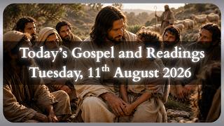 🙏Today’s Catholic Mass Readings & Gospel Reflection – Tuesday, 11th August 2026 🙏