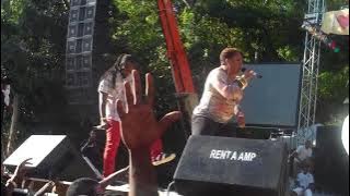 Bunji Garlin and Saucy Baby