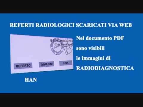 Referti radiologia via web