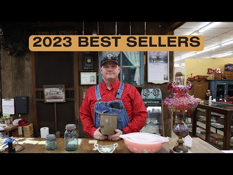 The Top 8 Most Sold Antiques in 2023 at The Back Porch Antiques
