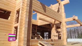 Клееный брус и клееная конструкционная древесина