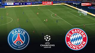 🔴PSG vs BAYERN MUNICH - UEFA Champions League 2026 | Pes 21 Gameplay Simulation screenshot 5