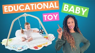 Lovevery Play Gym // Best Play Gym Mat For Child Development 2021 // Montessori At Home Baby Toys