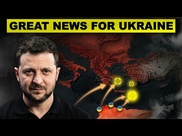 Russia's Suez Canal Link Is Gone! Ukraine Just SHUT DOWN Russia's $100B  Mediterranean Route - YouTube