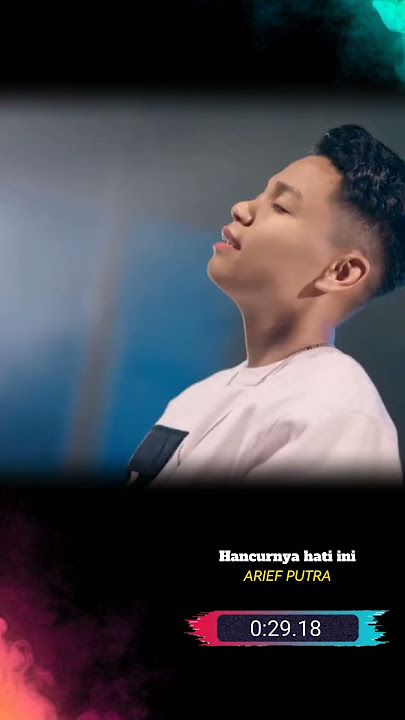 Arief putra hancurnya hati ini #liriklaguindo #liriklagu #spotify #music #nostalgia #lagu #musik