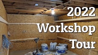2022 Workshop Tour - This is where I get to work every day