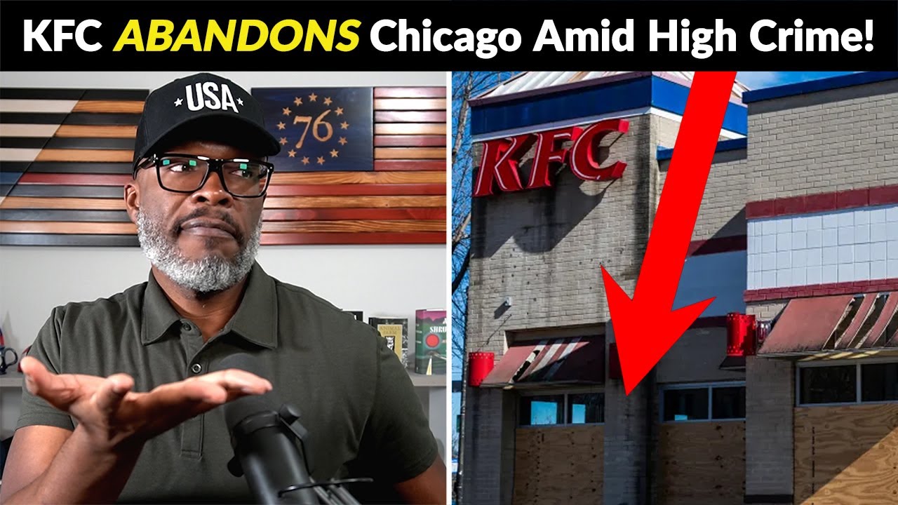 Southside Chicago KFC Locations FLEE Amid Rampant CRIME!