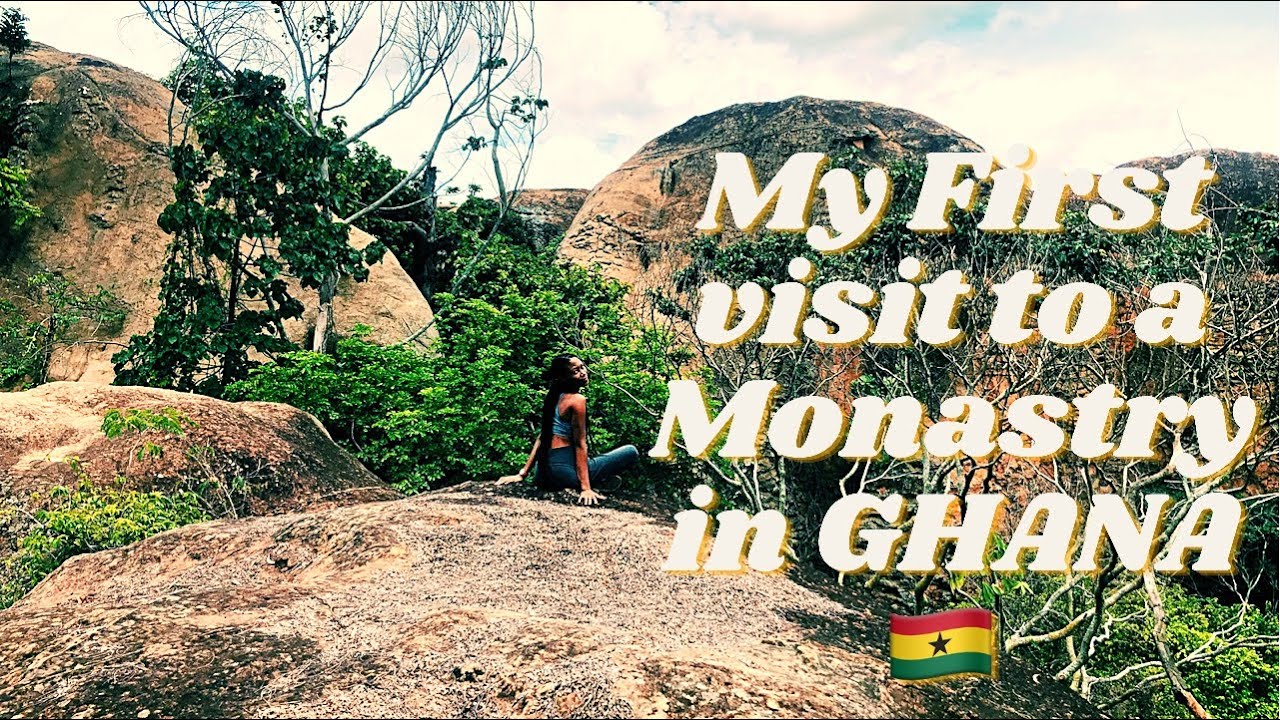 || VISIT GHANA🇬🇭 VLOG||❤︎ KRISTO BOASE MONASTRY❤︎|| GHANA IS SO BEAUTIFUL||