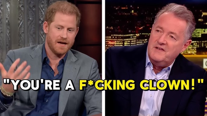 Prince Harry Kicked Off Piers Morgan's Show After Heated Argument