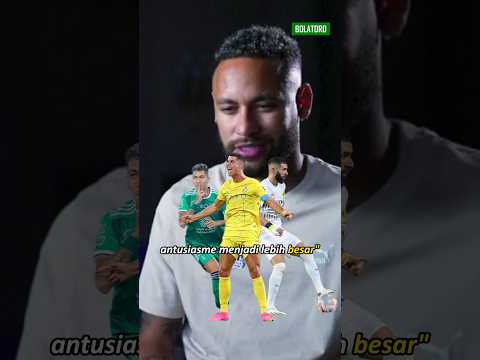 3 Alasan utama kenapa Neymar Jr memilih bergabung ke Al Hilal. Neymar akui karena Ronaldo #shorts