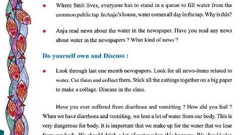 Std  4 Ch  18 Water from different Places (Part 2)