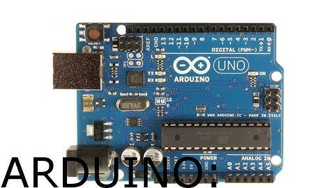 Arduino 101: The basics! Episode 1