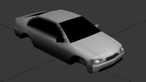 How To Rip 3D Models From PlayStation Video Games - Blender Bach Tutorial