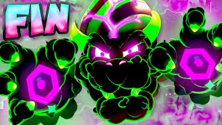 LA FIN DE SUPER MARIO BROS WONDER | BOWSER LE BOSS FINAL !