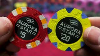 Poker Chip Video 04 Aurora Star Cash Paulson