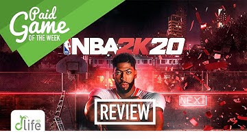 NBA 2K20 Review ( iOS / Android )