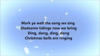 Nat King Cole - Caroling Caroling (Lyrics) chords