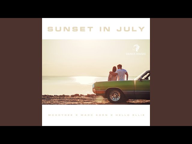 Moodygee & Marc Korn feat. Hello Ellie - Sunset In July