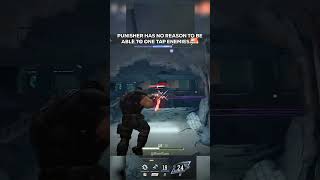 PUNISHER HAS NO REASON TO BE ABLE TO ONE TAP ENEMIES 💀🔥🙏#marvelrivals #marvelrivalsgameplay #marvel