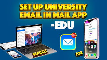 Hoe u universitaire e-mail (.edu) instelt in de Apple Mail-app